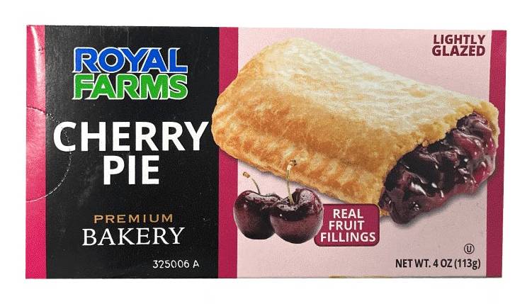 Royal Farms Cherry Pie (4 oz)