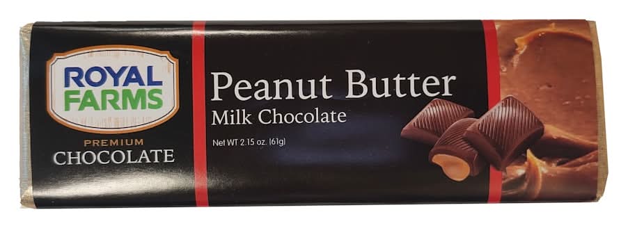 Royal Farms Choc and Peanut Butter Bar