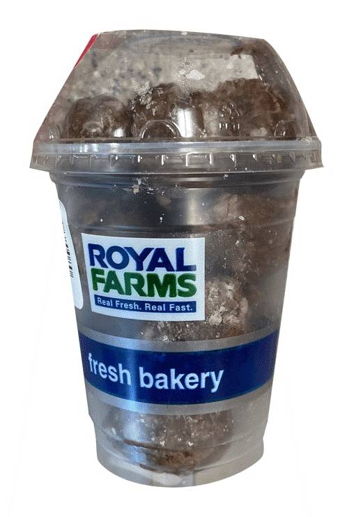 Royal Farms Chocolate Donut Holes (5 oz)