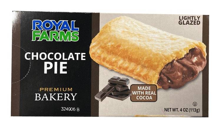 Royal Farms Chocolate Pie (4 oz)