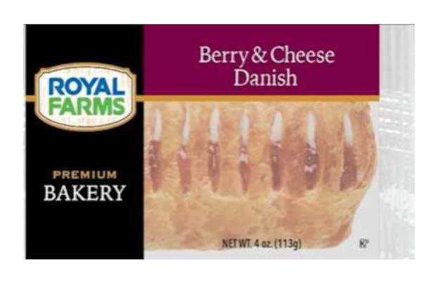 Royal Farms Danish Berry Cheese