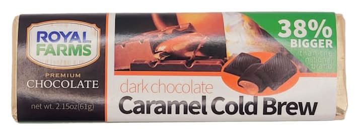 Royal Farms Dark Choc Bar Caramel Cold Brew