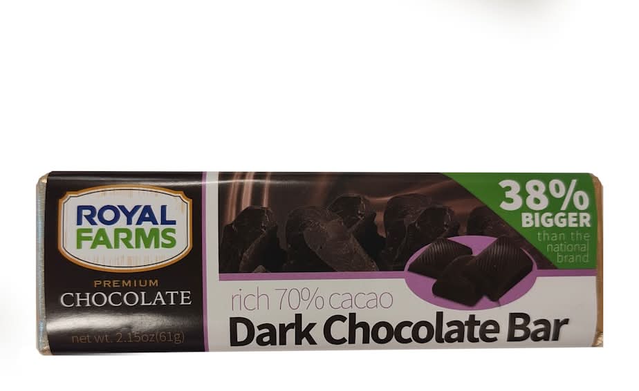Royal Farms Dark Choc Bar