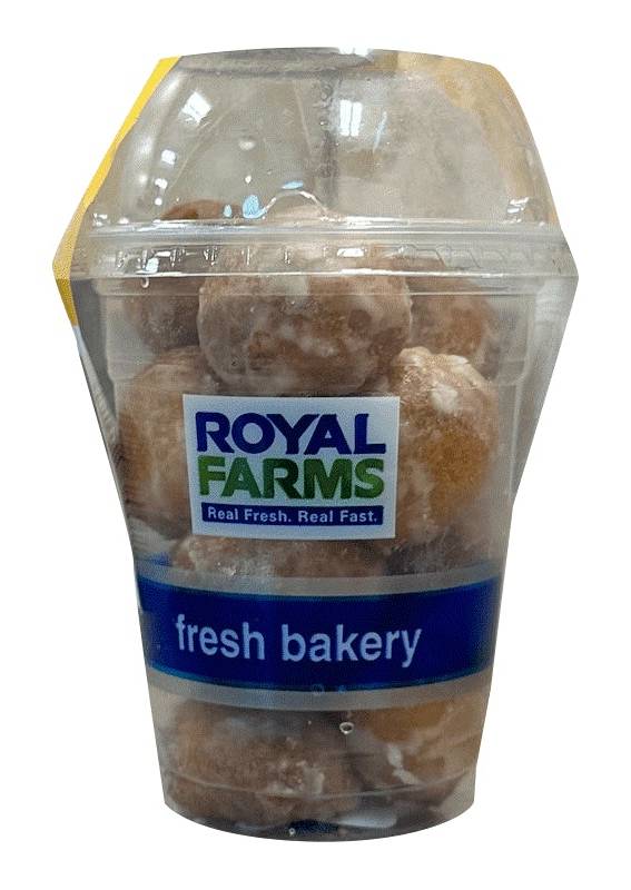 Royal Farms Glazed Donut Holes (5 oz)