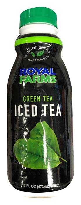 Royal Farms Green Iced Tea (Pint)