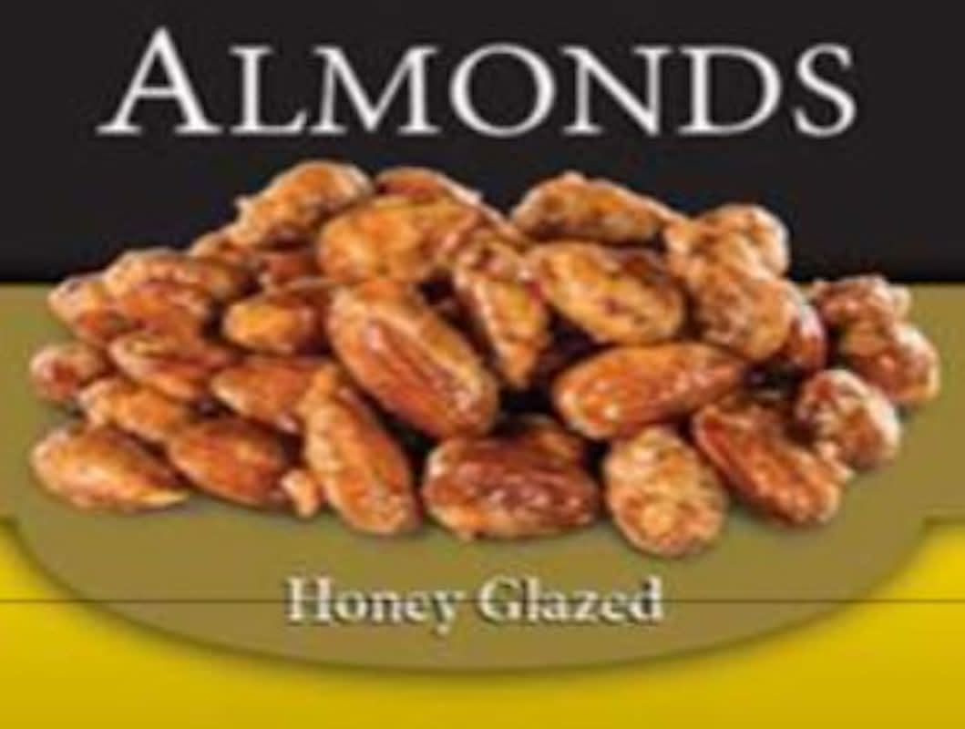 Royal Farms Honey Glazed Almonds (4.5oz)