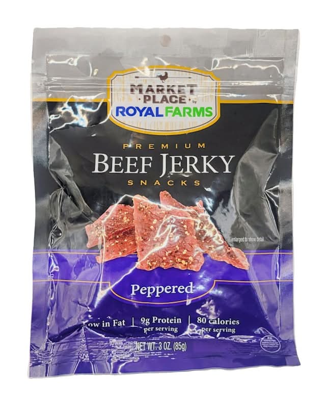 Royal Farms Jerky Pepper (3oz)