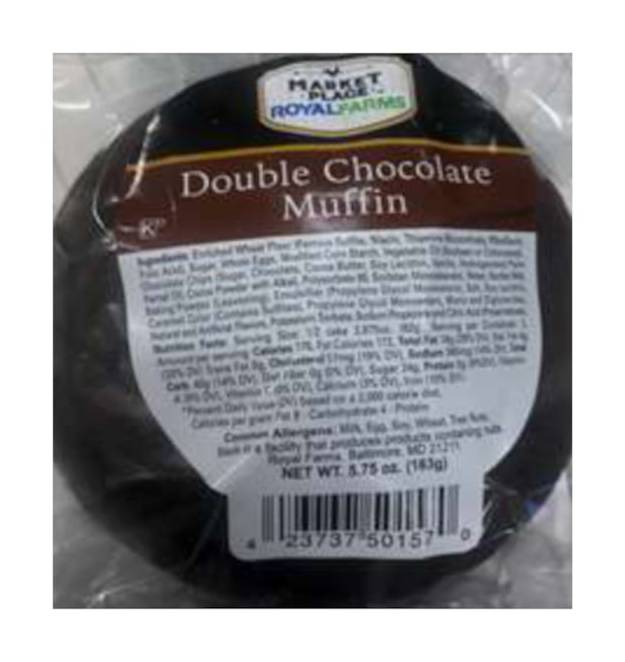Royal Farms Muffin Double Chocolate
