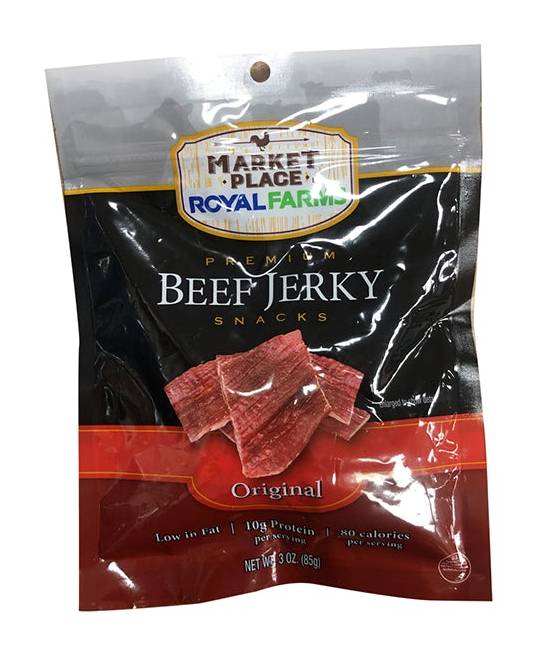 Royal Farms Original Beef Jerky (3oz)