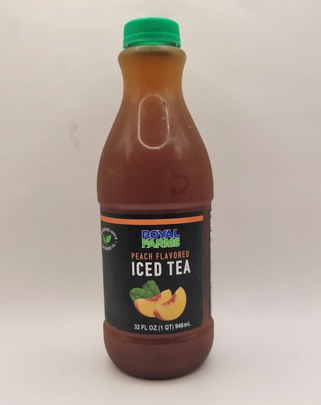 Royal Farms Peach Iced Tea (Quart)