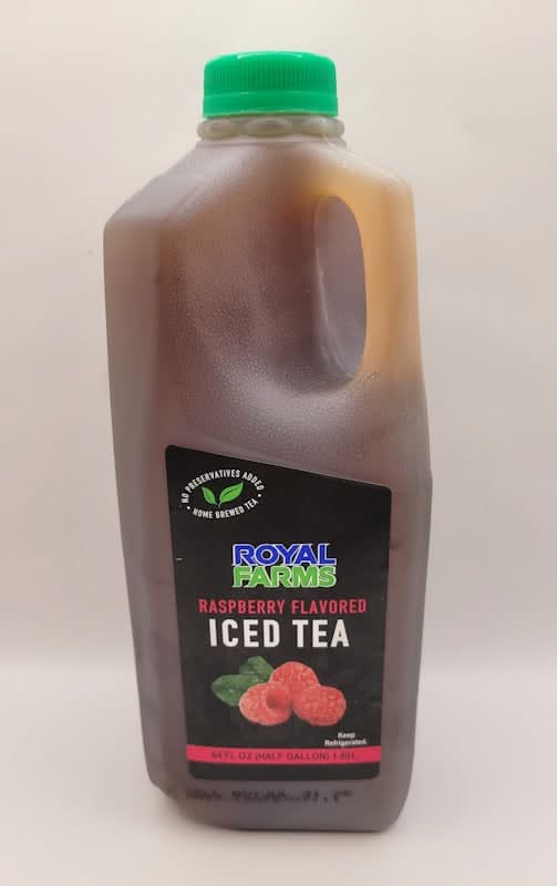 Royal Farms Raspberry Iced Tea (Half Gallon)
