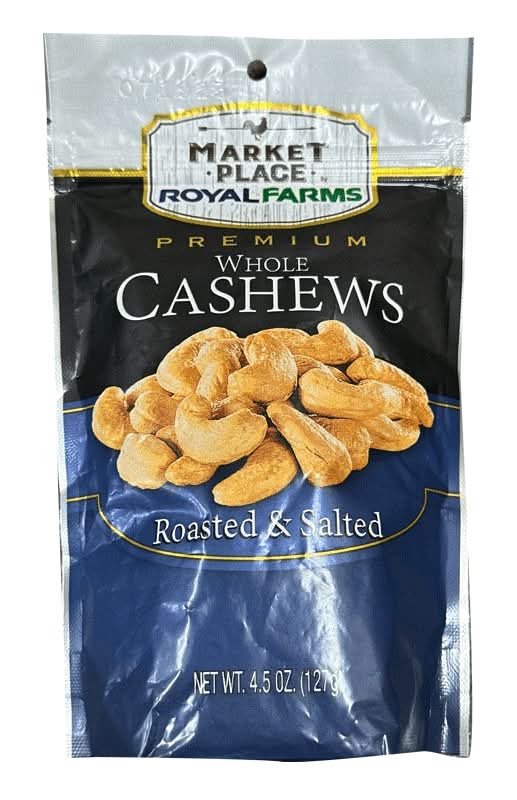 Royal Farms Salted Cashiews (2.75oz)
