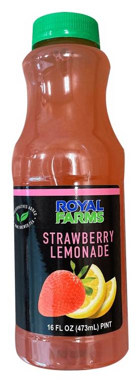 Royal Farms Strawberry Lemonade (Pint)