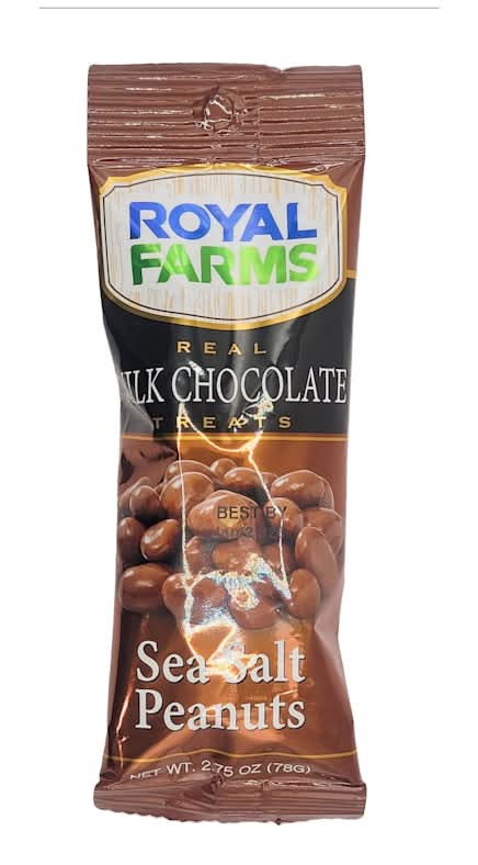 Royal Farms Tube Sea Salt Choc Peanut (2.75oz)