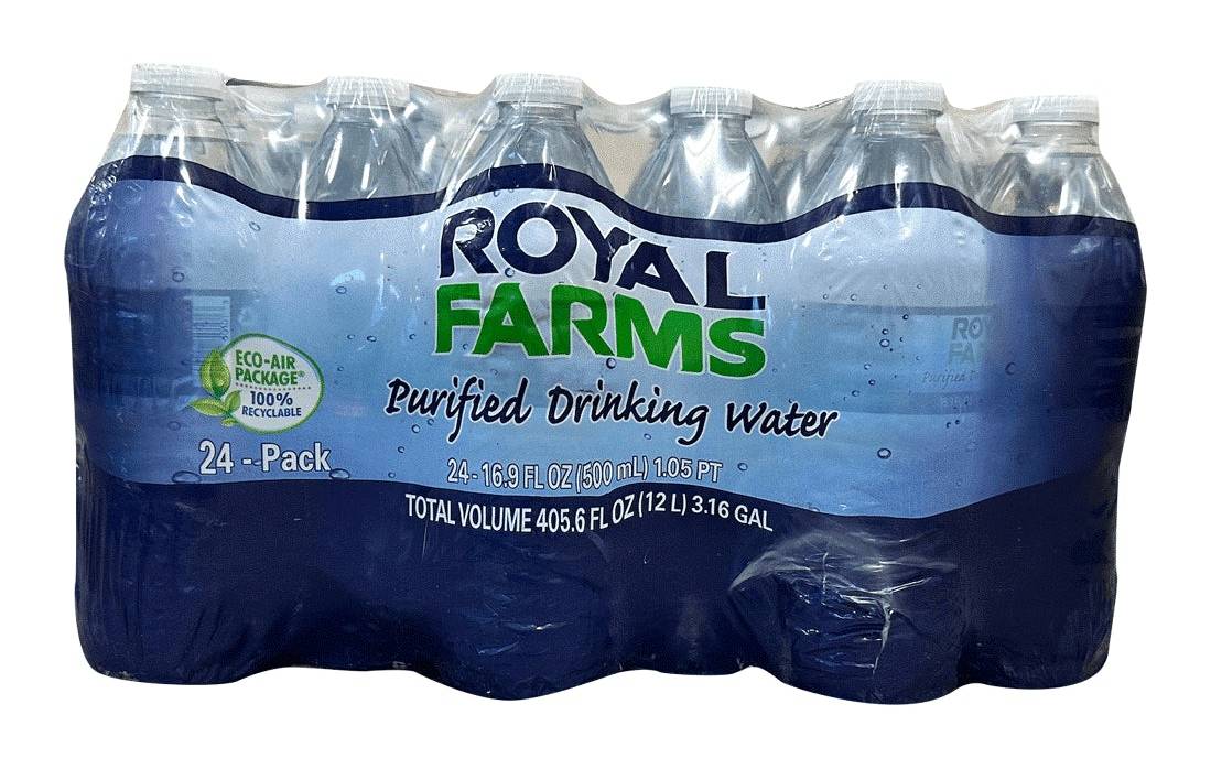 Royal Farms Water (24-Pack of Bottles)