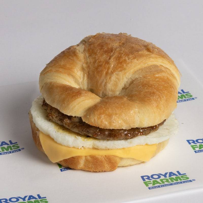 Sausage, Egg and Cheese