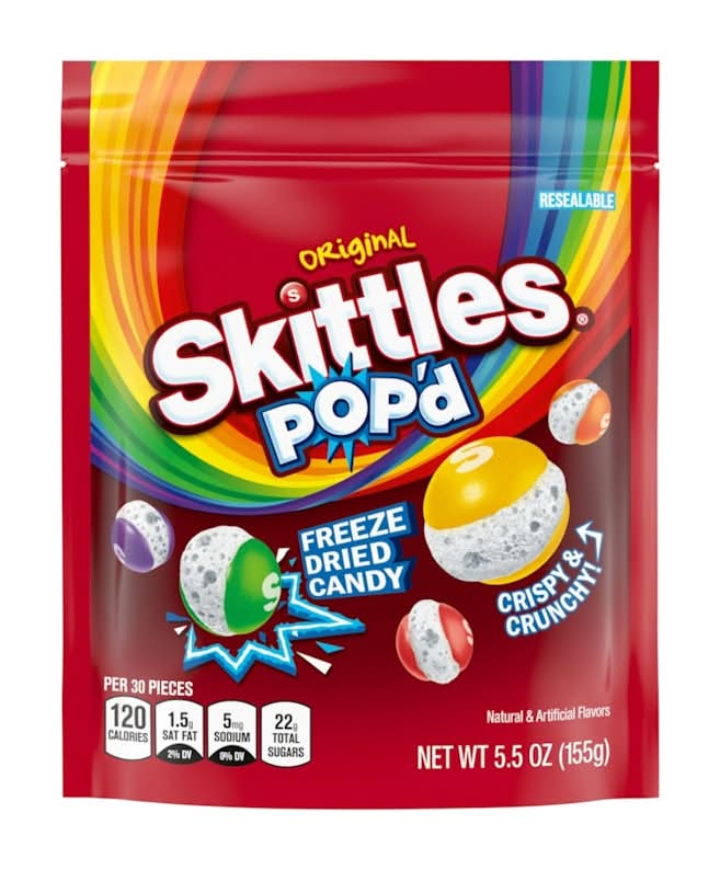 Skittles Freeze Dried Peg Bag
