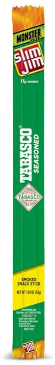 Slim Jim Tobasco Monster