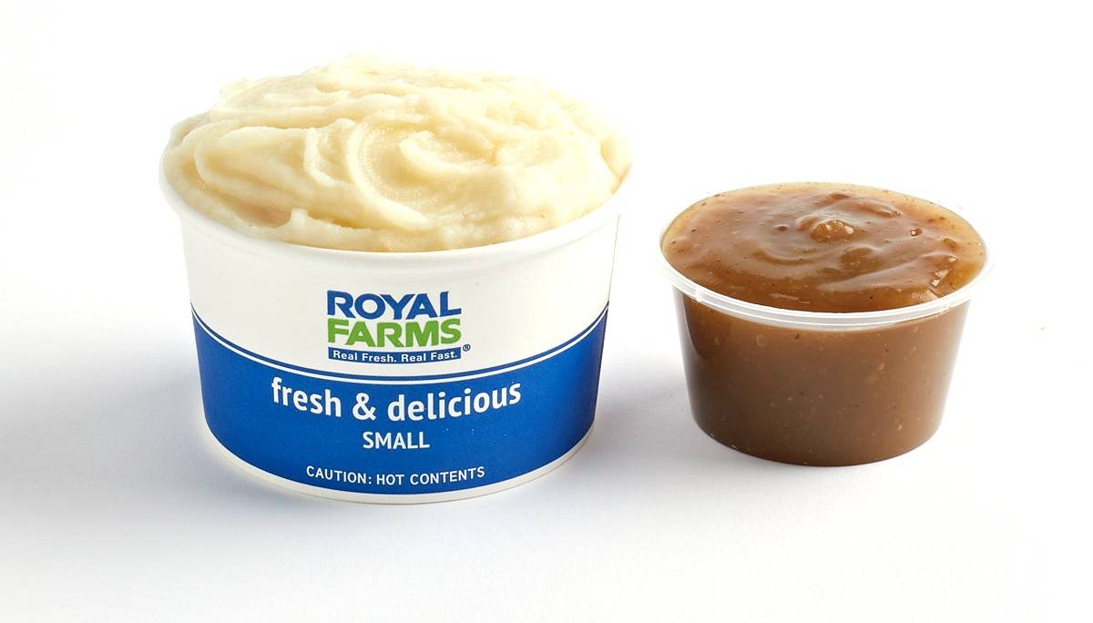 Small Mashed Potatoes with Gravy