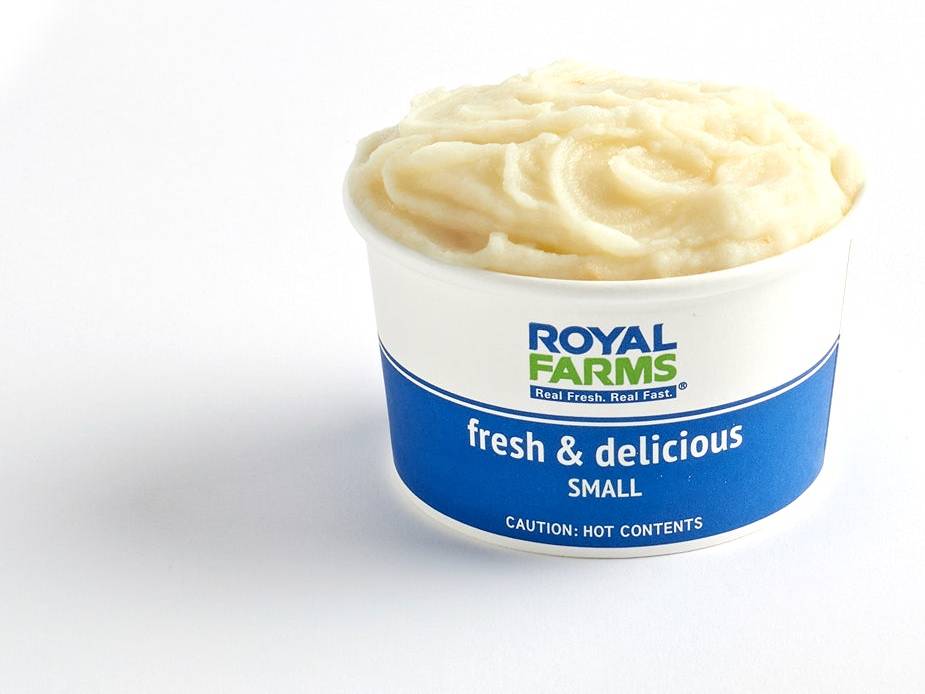 Small Mashed Potatoes
