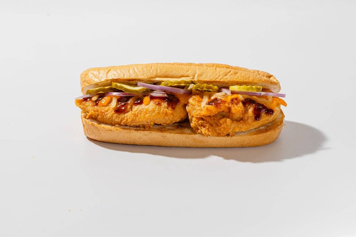 Smokey BBQ Sub