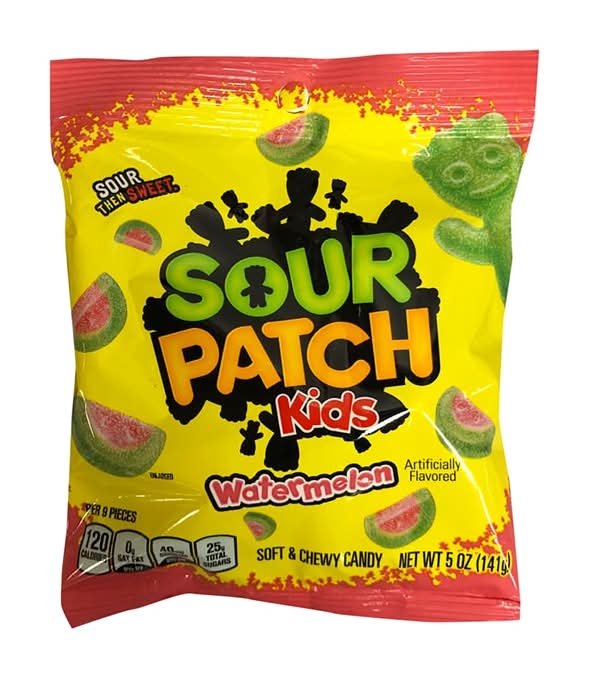Sour Patch Kids Watermelon Peg Bag