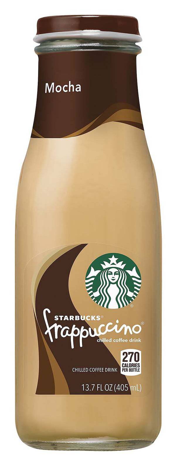Starbucks Frappuccino Chilled Coffee Drink, Mocha (13.7 fl oz)