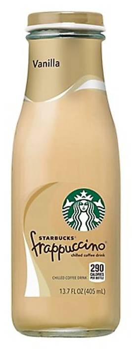 Starbucks Vanilla Frappuccino (13.7oz)