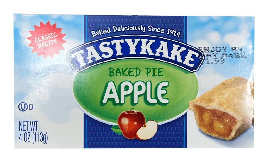 Tastykake Baked Apple Pie (4 oz)