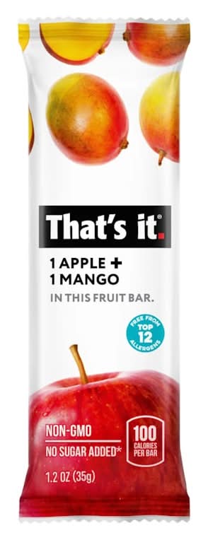 That's It Fruit Bar Mango