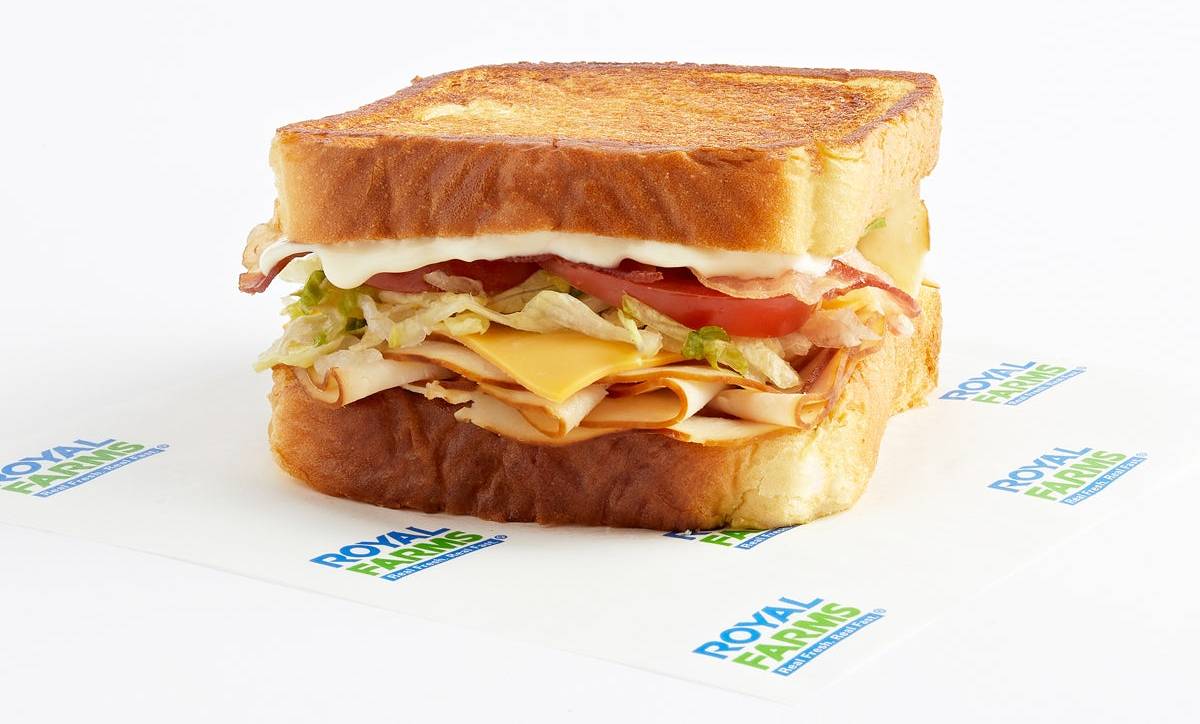 Turkey Sandwich, Sub or Wrap