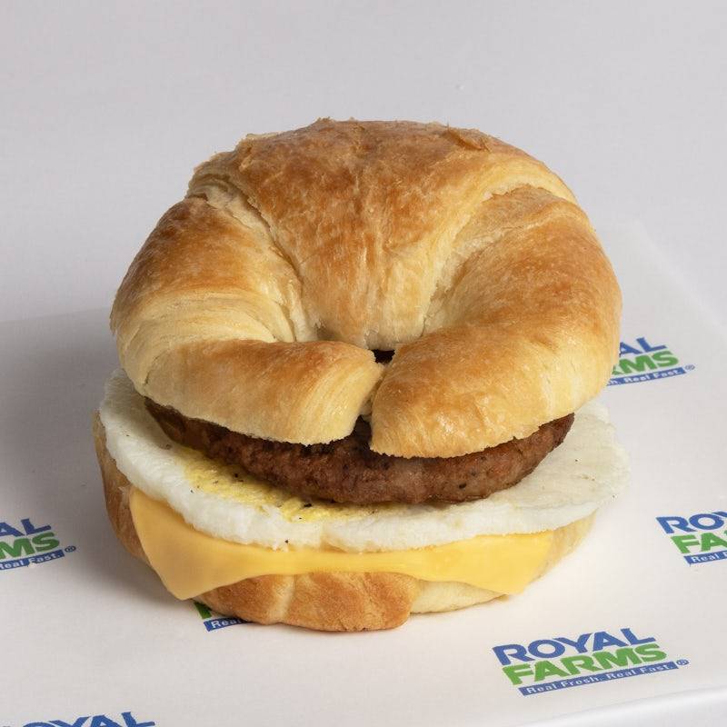 Turkey Sausage, Egg and Cheese