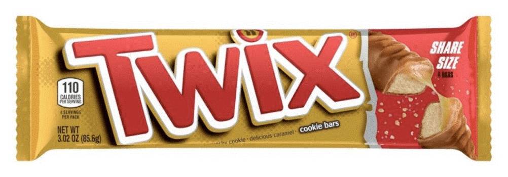 Twix Caramel (Share Size)