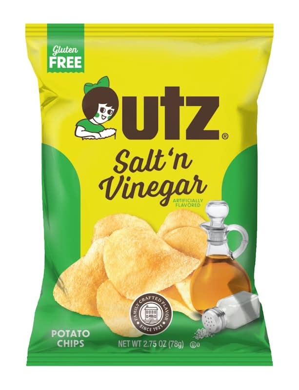 Utz Chips Salt and Vinegar (2.75oz)