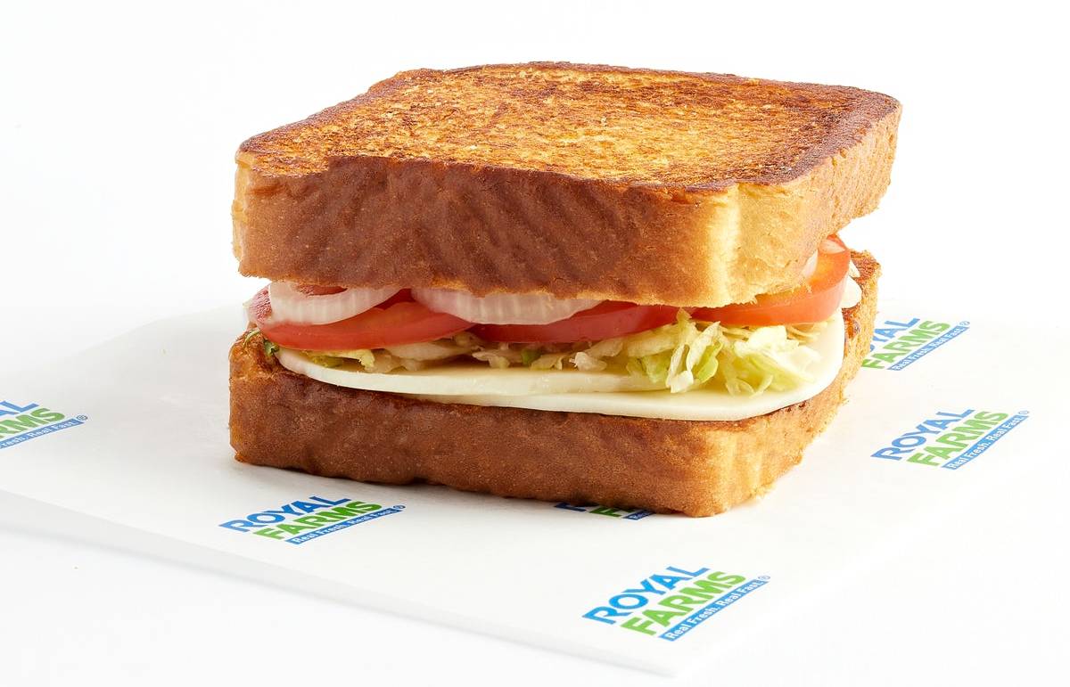 Veggie Sandwich, Sub or Wrap