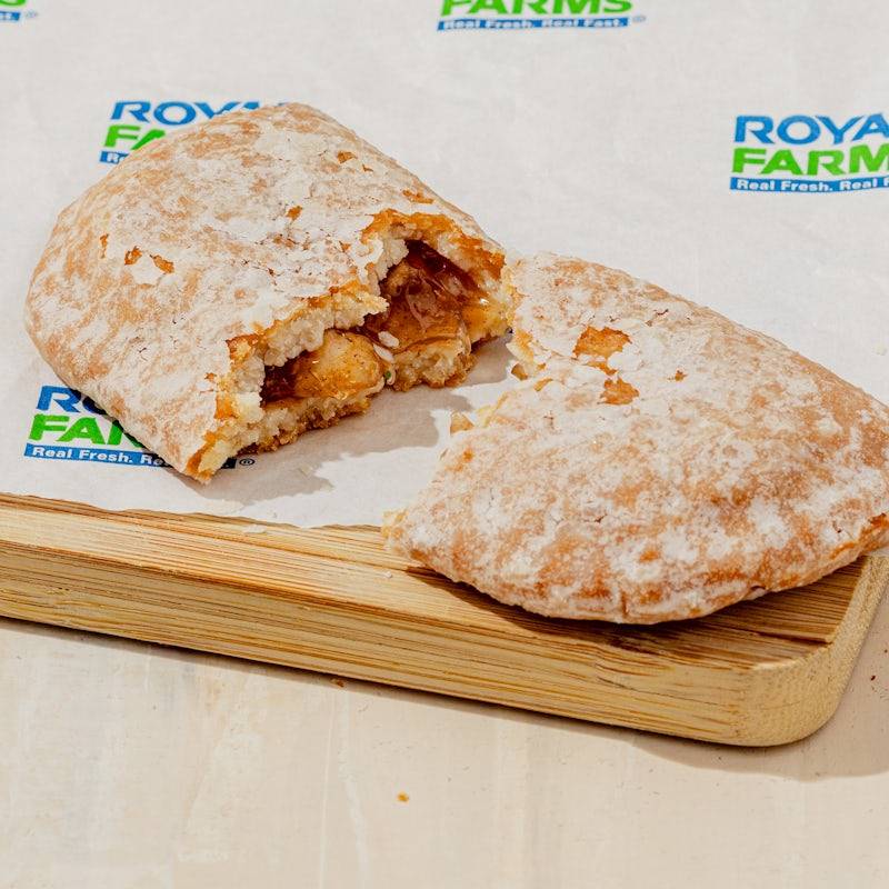 Warm Apple Pie