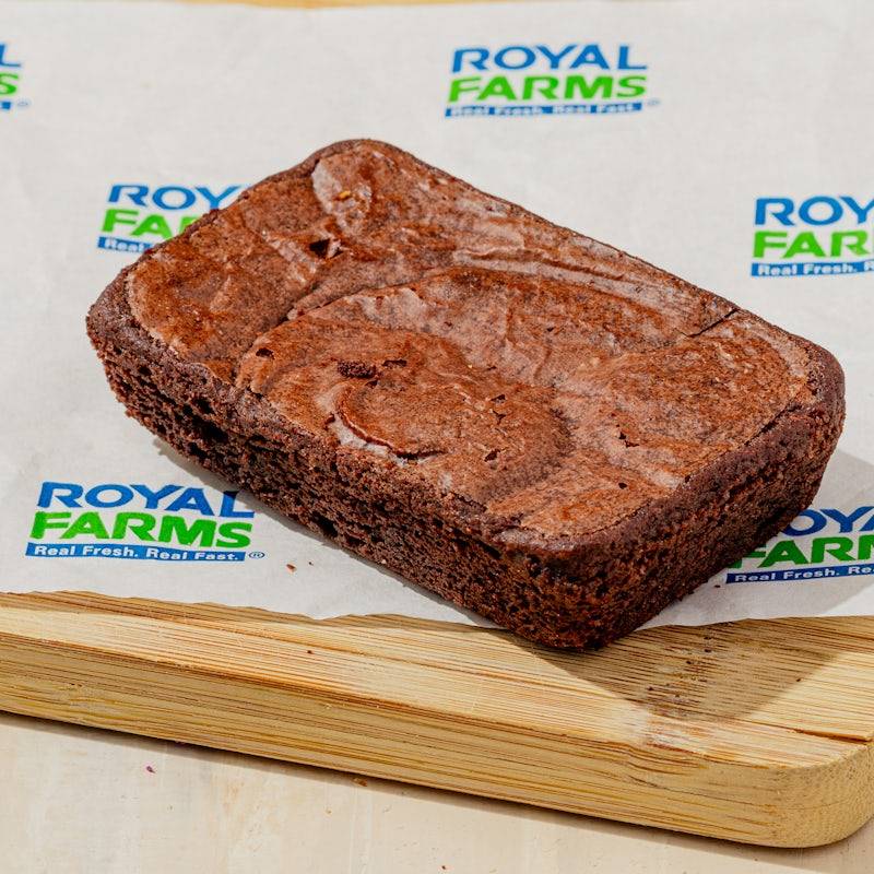 Warm Chocolate Brownie