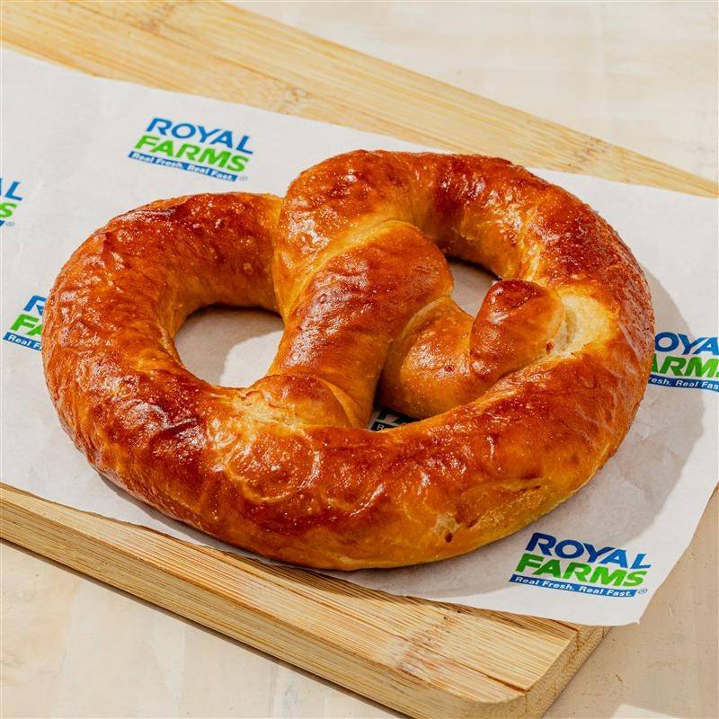 Warm Pretzel - Plain