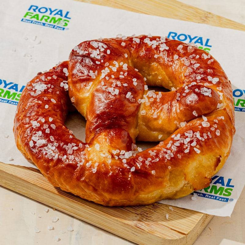 Warm Pretzel - Salted