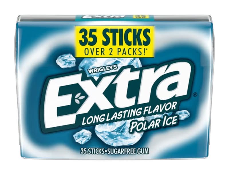 Xtra Gum Polar Ice Mega Pak