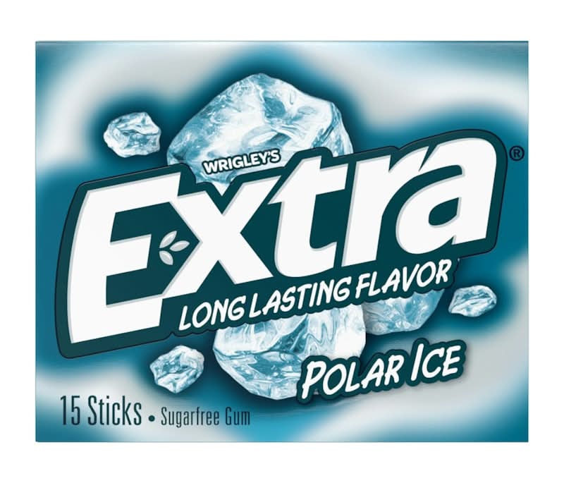 Xtra Gum Polar Ice Slim Pak