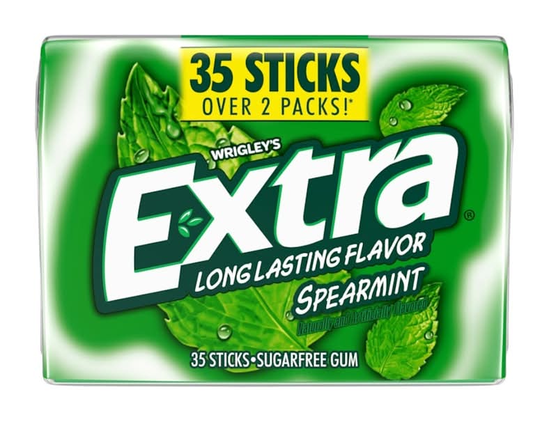 Xtra Gum Spearmint Mega Pak