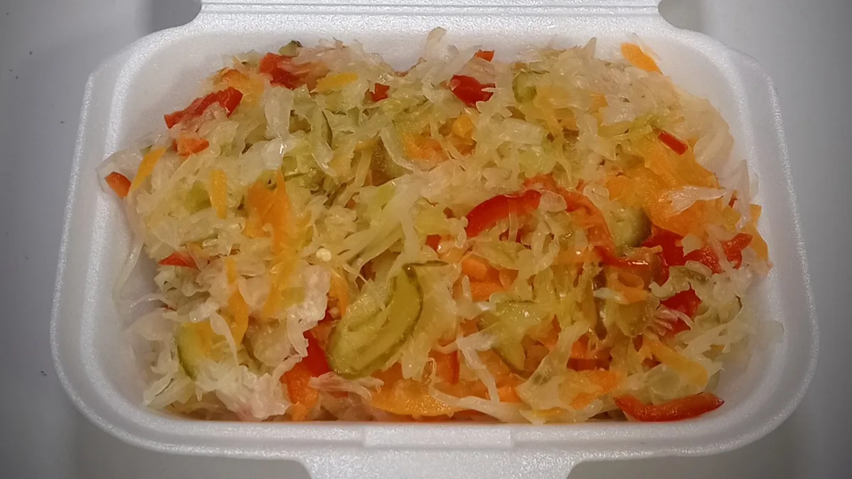 KISELA mešana salata 500g