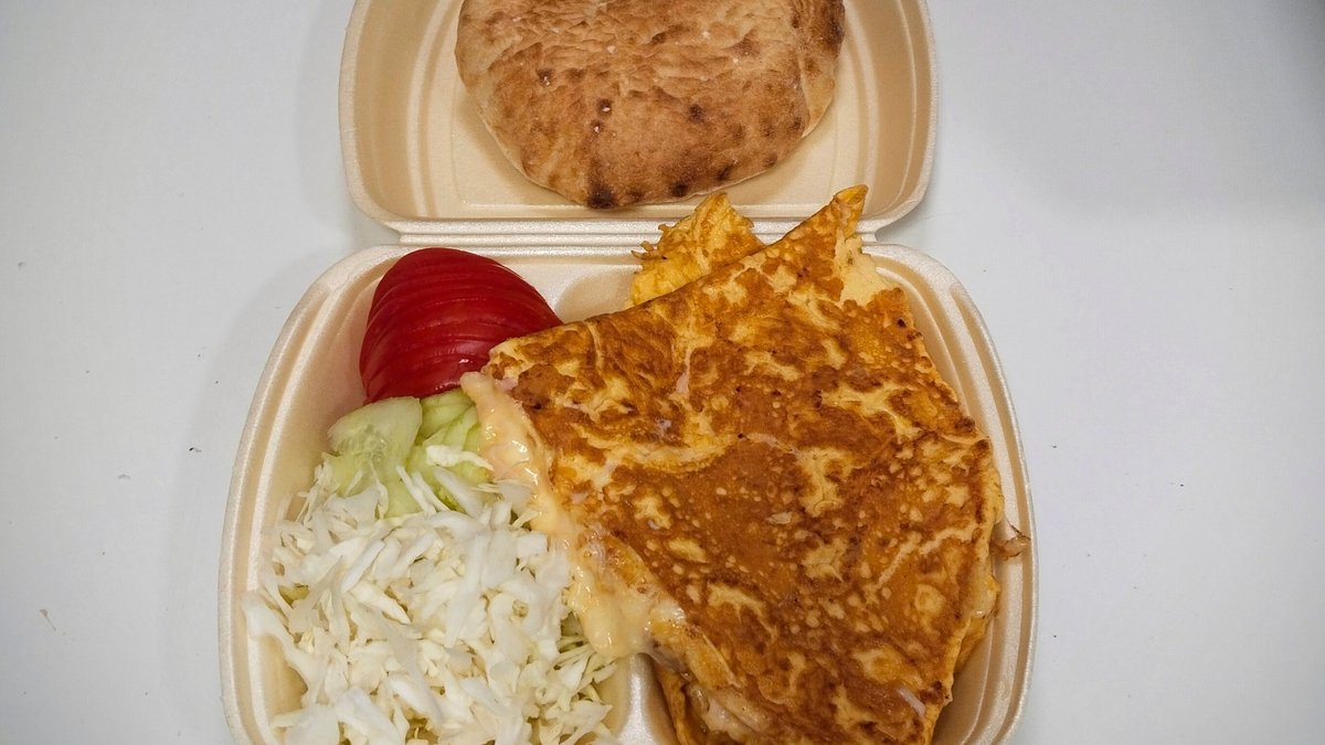 Omlet sa šunkom i sirom