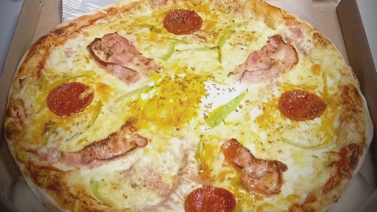 Pizza DOMAĆA 30cm