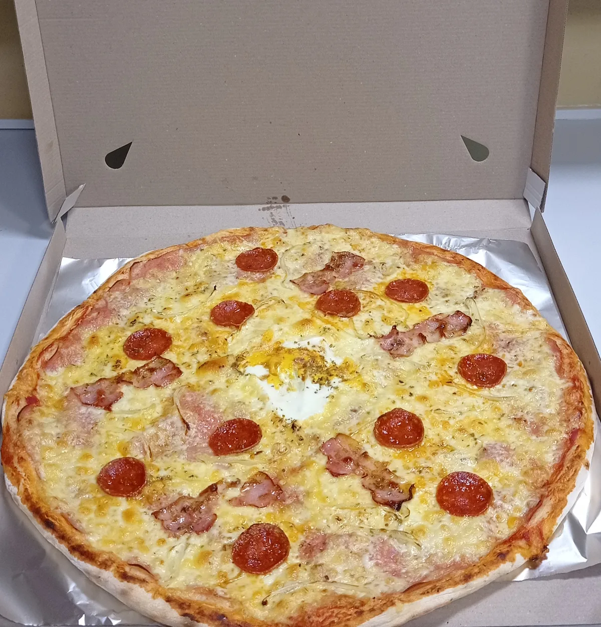 Pizza DOMAĆA 50cm
