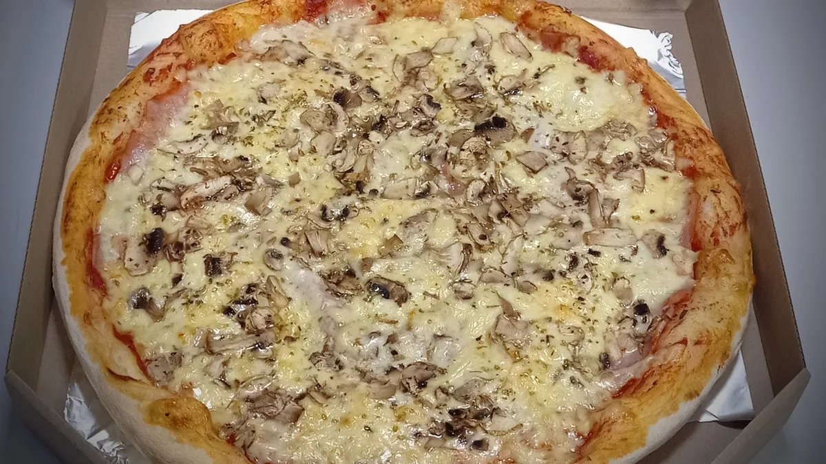 Pizza GLJIVE 30cm