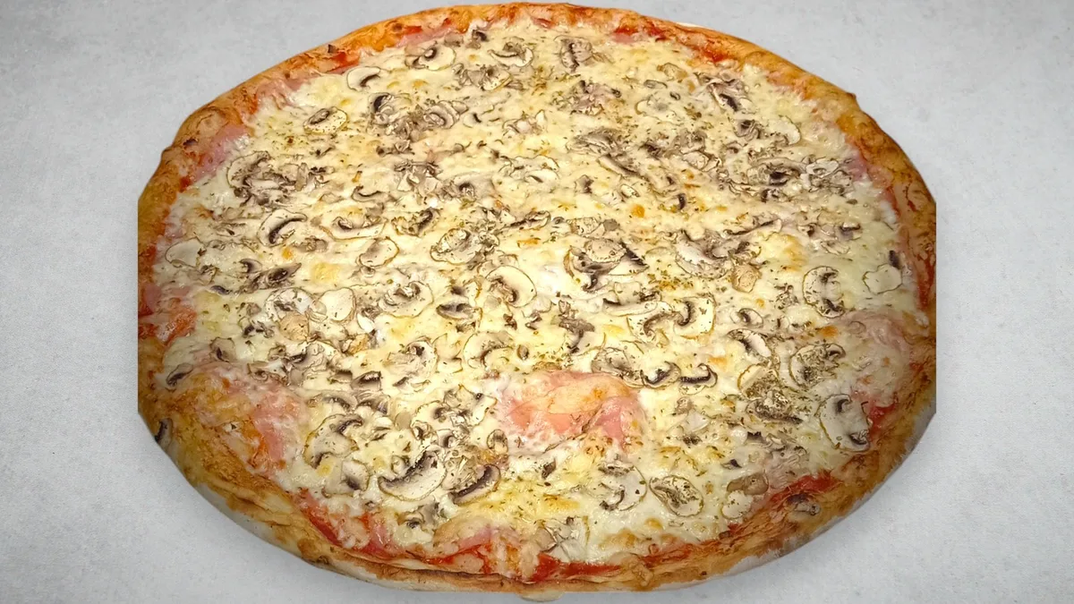 Pizza GLJIVE 50cm