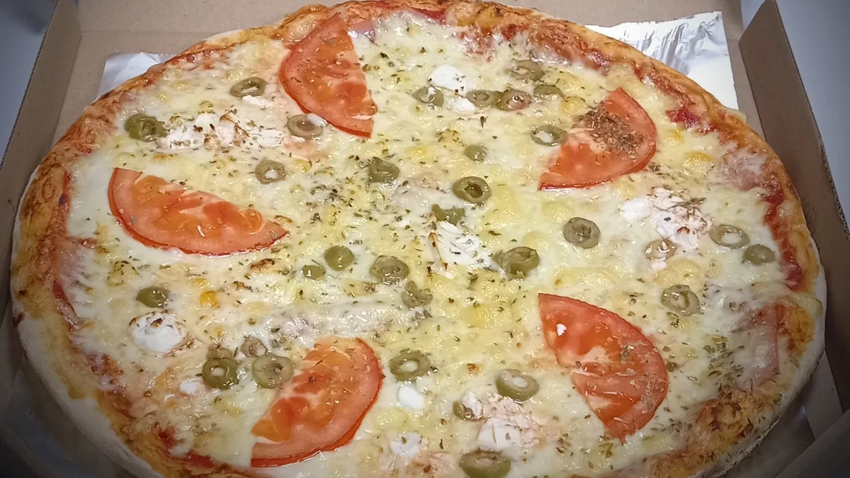 Pizza GRČKA 30cm