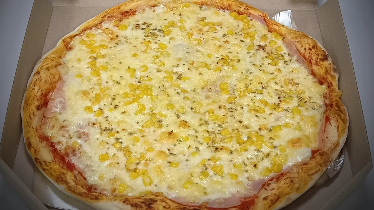 Pizza KUKURUZ 30cm